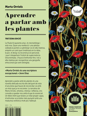 cover image of Aprendre a parlar amb les plantes